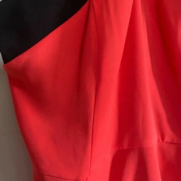 DKNY Coral and Black Dress - Picture 6 of 10